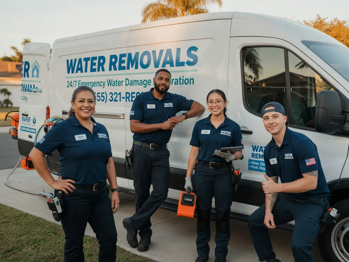 Water Removal company in Countyline, OK